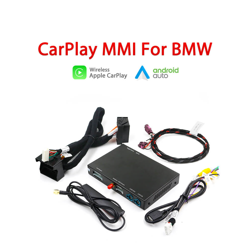 CarPlay sans fil pour BMW série 3 E90 E91 E92 E93, Android Auto